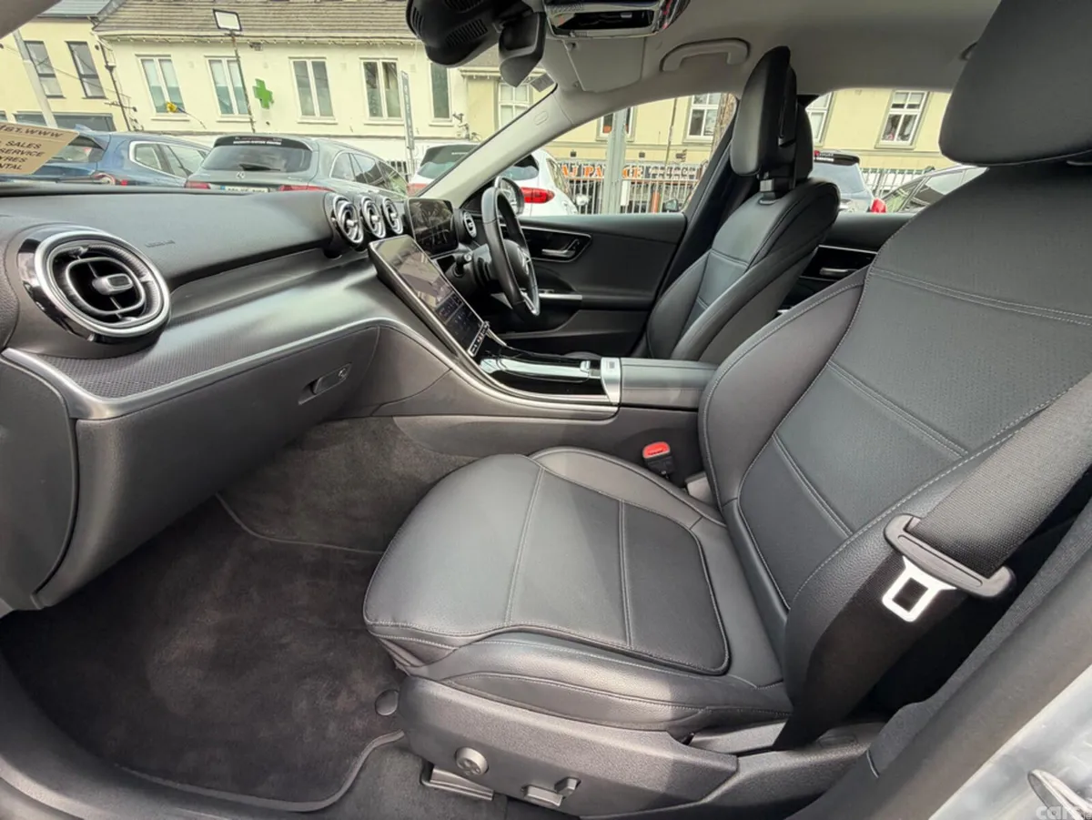 Mercedes-Benz C-Class Saloon, Diesel Hybrid, 2023, Grey