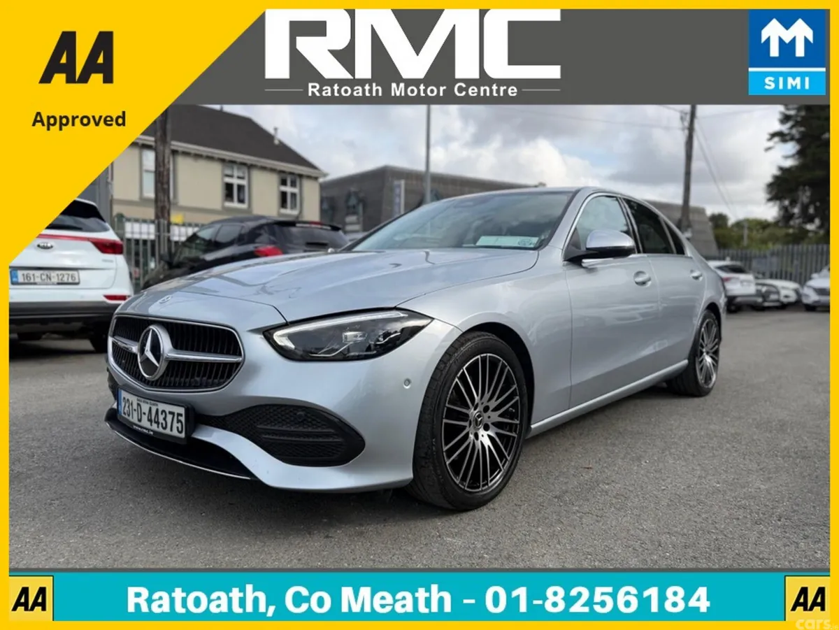 Mercedes-Benz C-Class Saloon, Diesel Hybrid, 2023, Grey