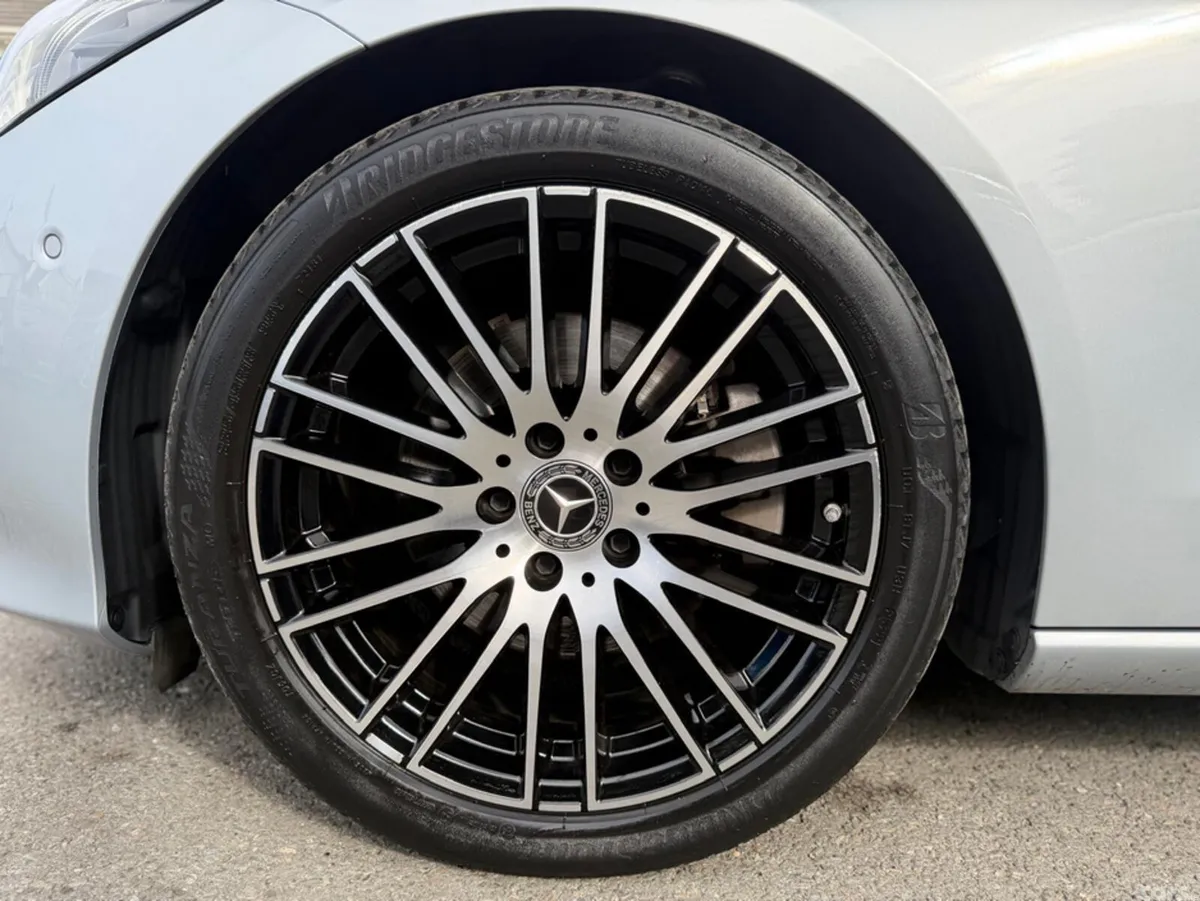 Mercedes-Benz C-Class Saloon, Diesel Hybrid, 2023, Grey