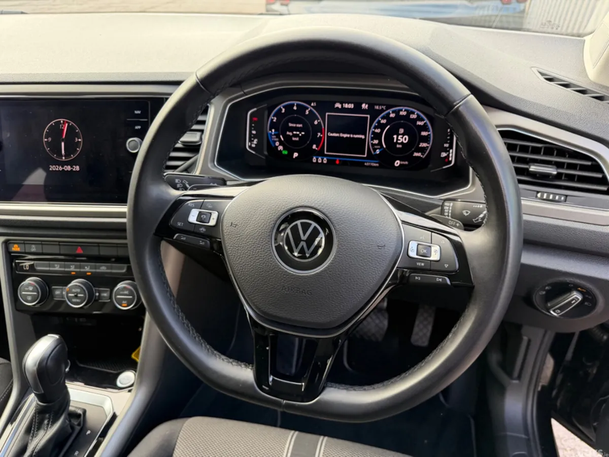 Volkswagen T-Roc Hatchback, Petrol, 2021, Black