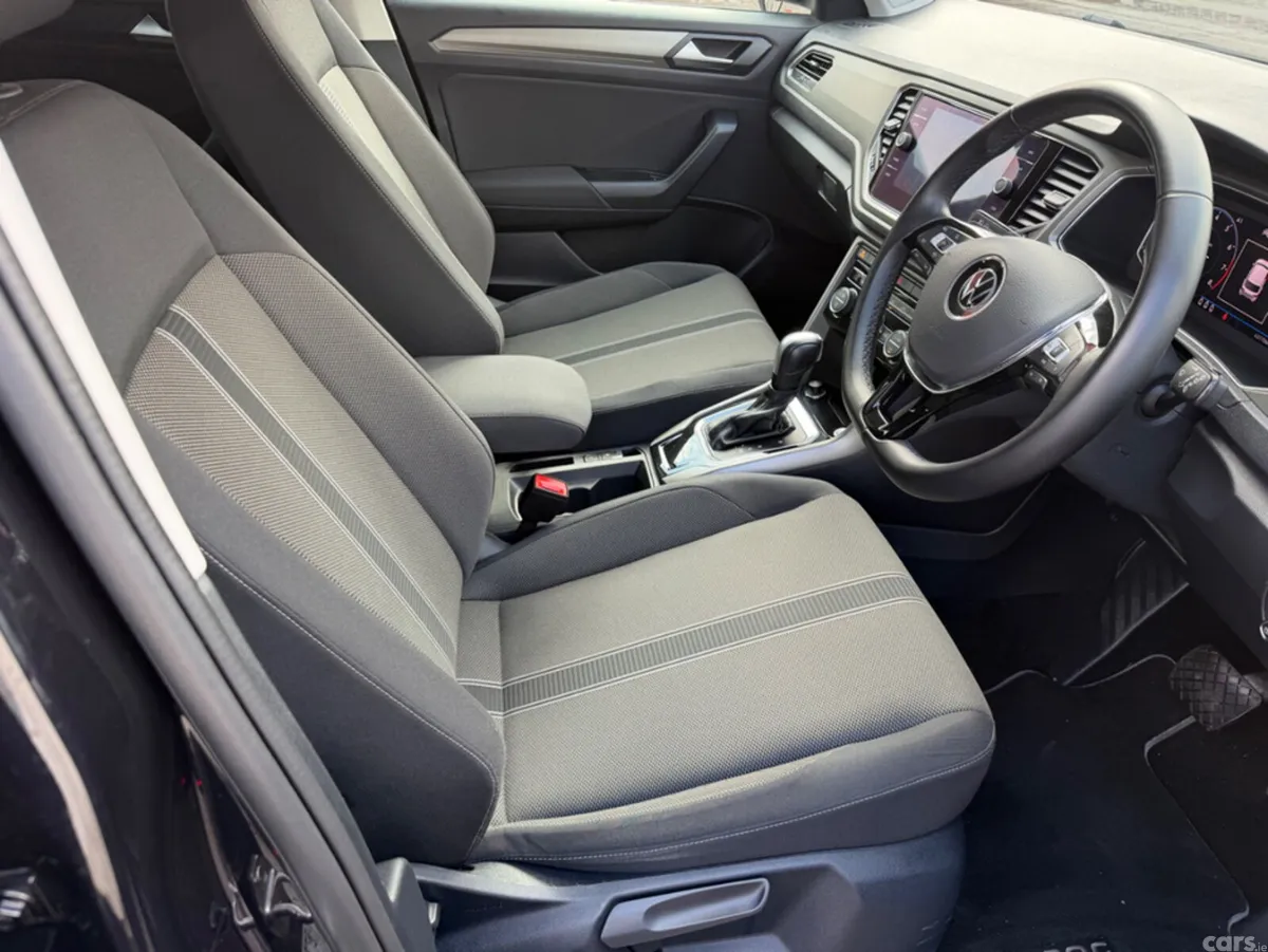 Volkswagen T-Roc Hatchback, Petrol, 2021, Black