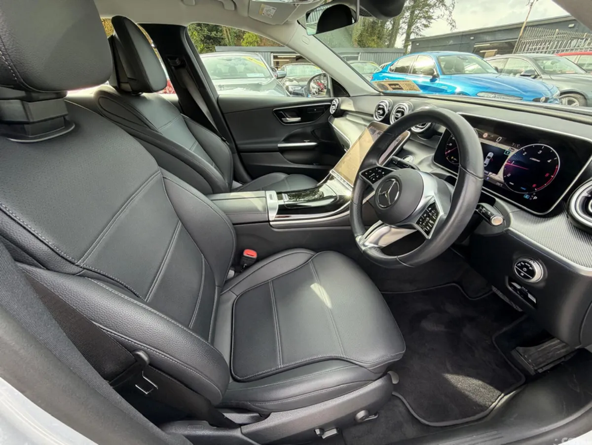 Mercedes-Benz C-Class Saloon, Diesel Hybrid, 2023, Grey