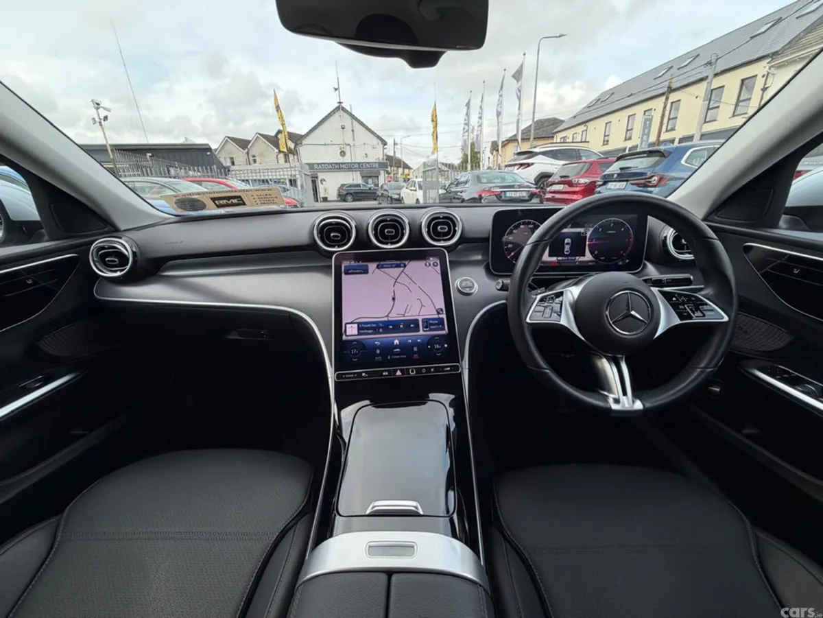 Mercedes-Benz C-Class Saloon, Diesel Hybrid, 2023, Grey
