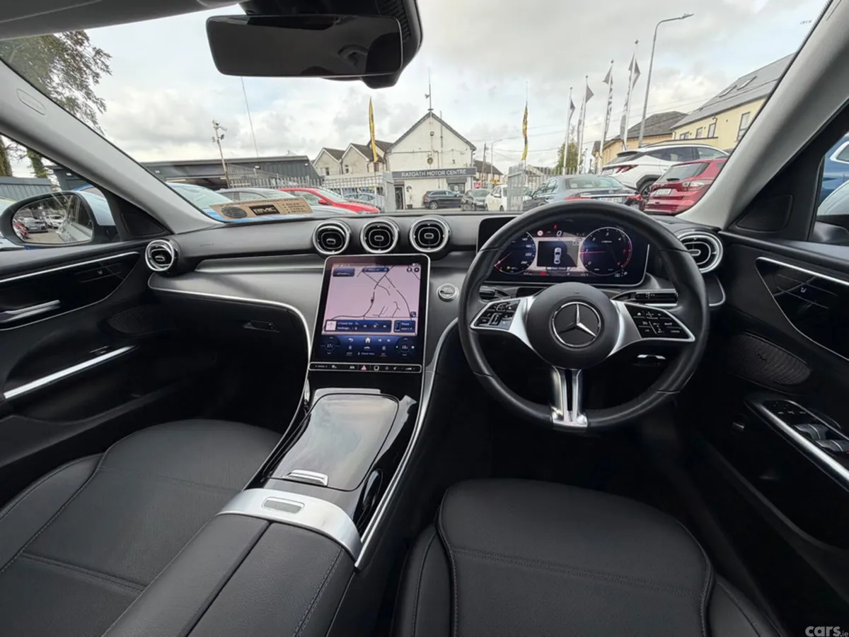 Mercedes-Benz C-Class Saloon, Diesel Hybrid, 2023, Grey