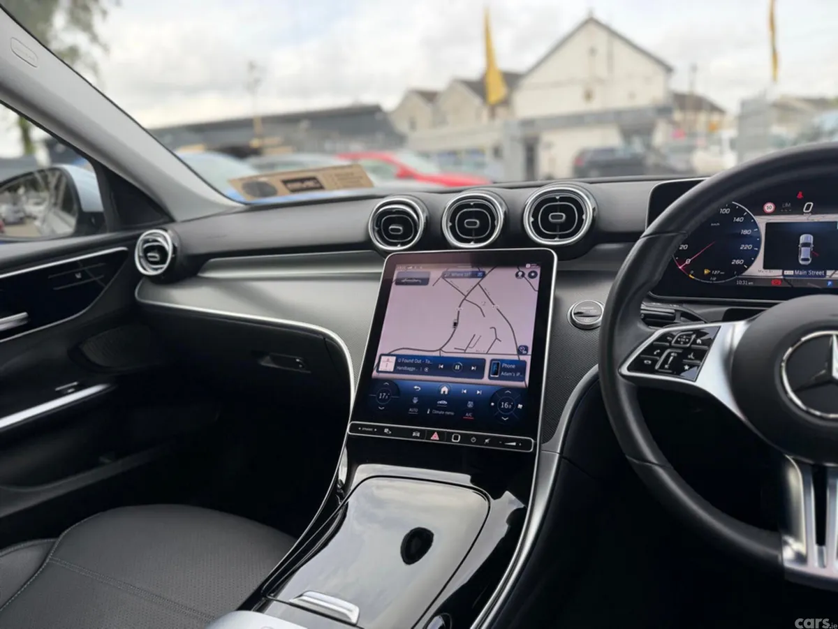 Mercedes-Benz C-Class Saloon, Diesel Hybrid, 2023, Grey