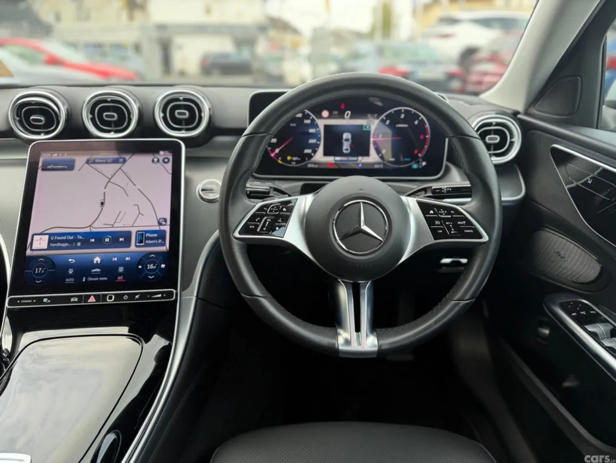 Mercedes-Benz C-Class Saloon, Diesel Hybrid, 2023, Grey
