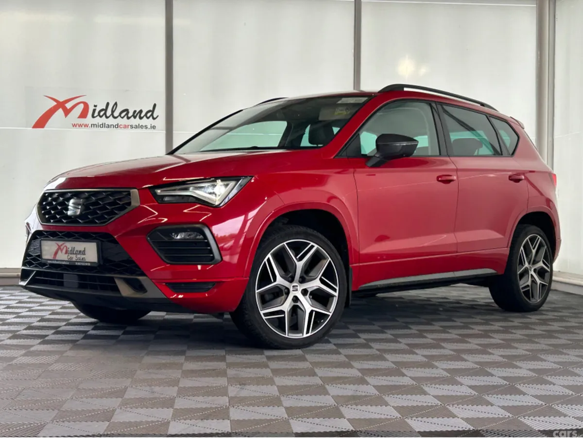 SEAT Ateca Estate, Diesel, 2023, Red