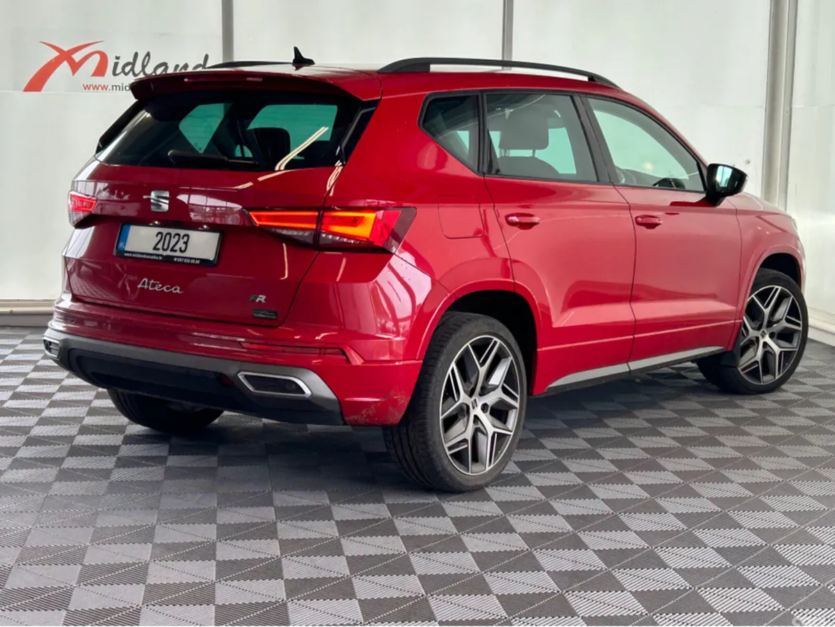 SEAT Ateca Estate, Diesel, 2023, Red