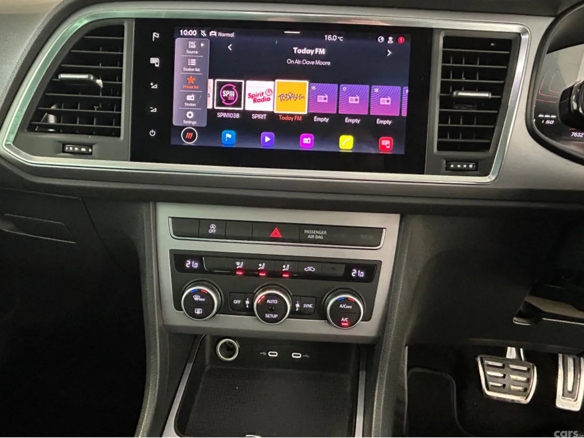 SEAT Ateca Estate, Diesel, 2023, Red
