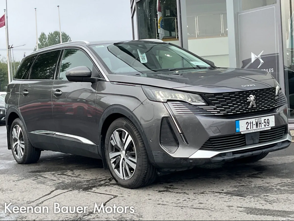 Peugeot 5008 MPV, Diesel, 2021, Grey
