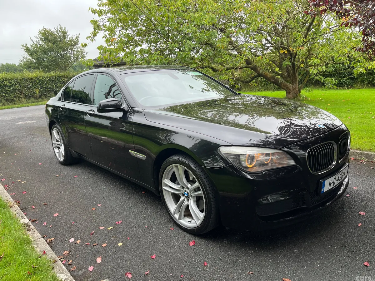 BMW 7-Series Saloon, Diesel, 2011, Black