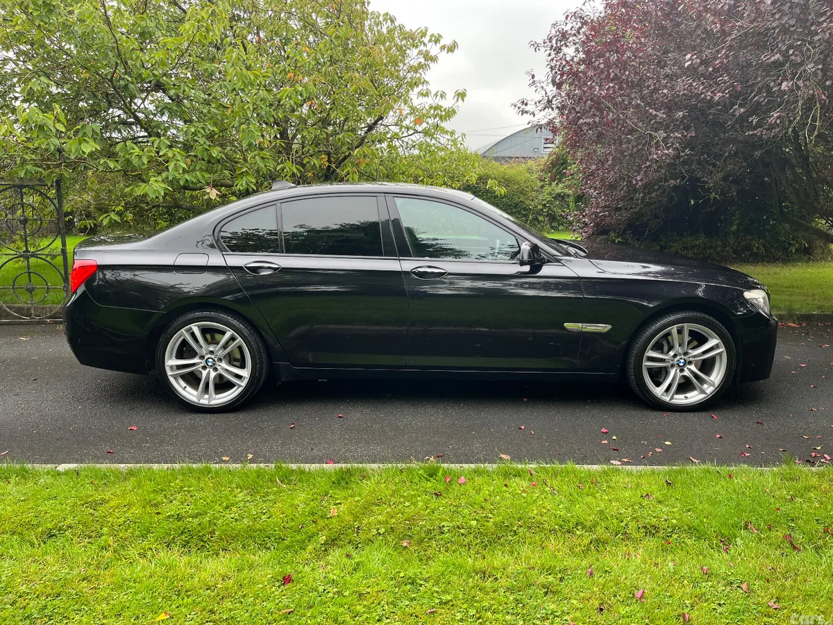 BMW 7-Series Saloon, Diesel, 2011, Black