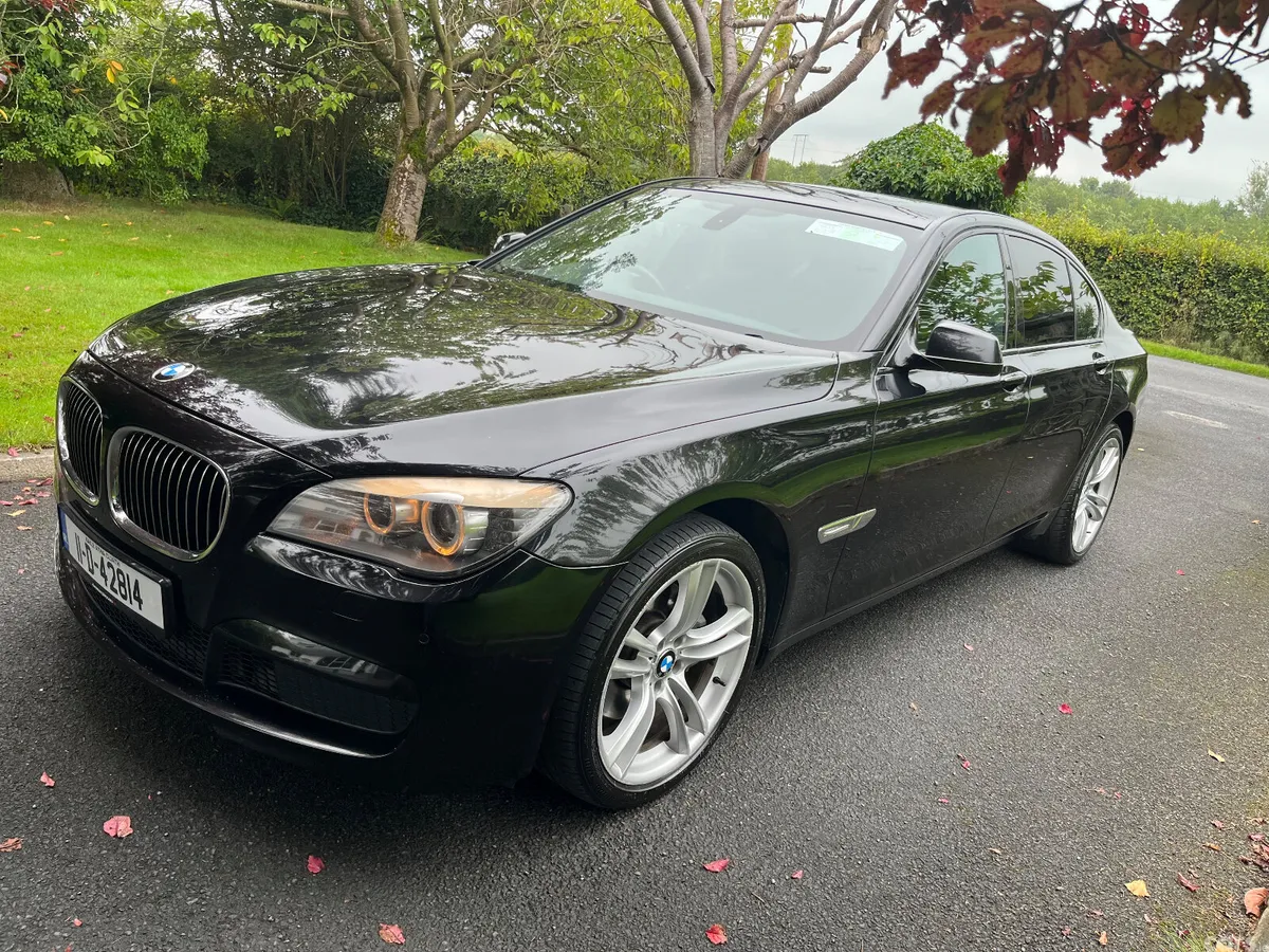 BMW 7-Series Saloon, Diesel, 2011, Black