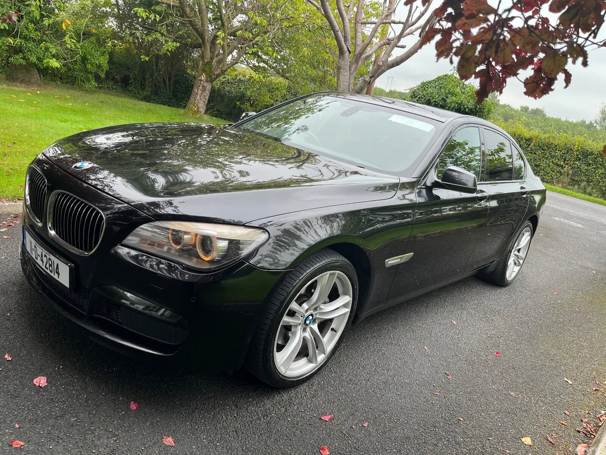 BMW 7-Series Saloon, Diesel, 2011, Black