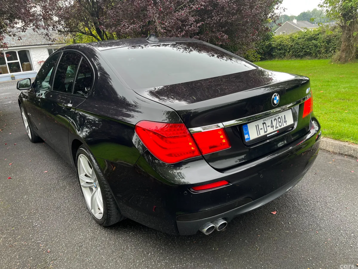 BMW 7-Series Saloon, Diesel, 2011, Black