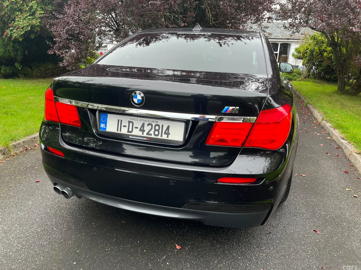 BMW 7-Series Saloon, Diesel, 2011, Black