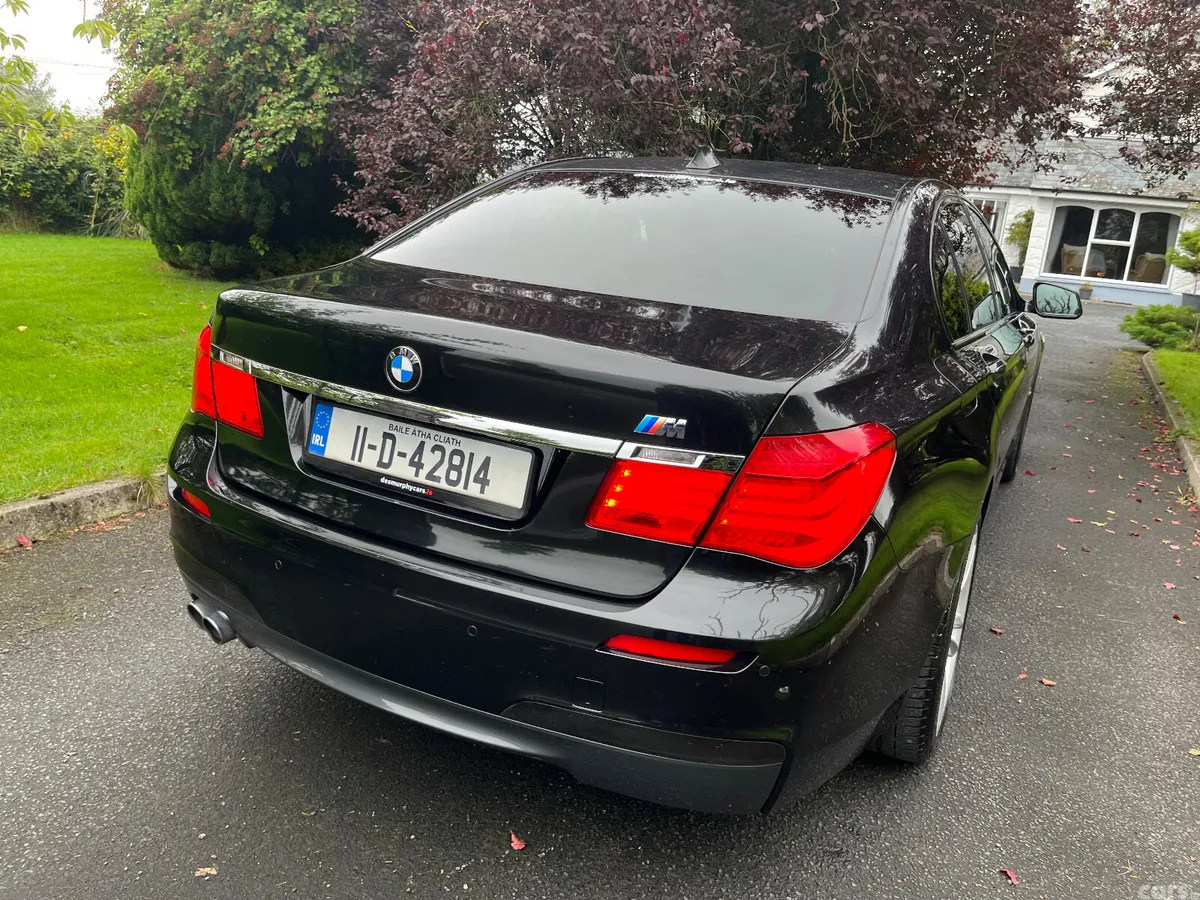 BMW 7-Series Saloon, Diesel, 2011, Black