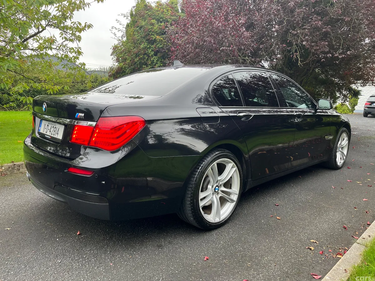 BMW 7-Series Saloon, Diesel, 2011, Black