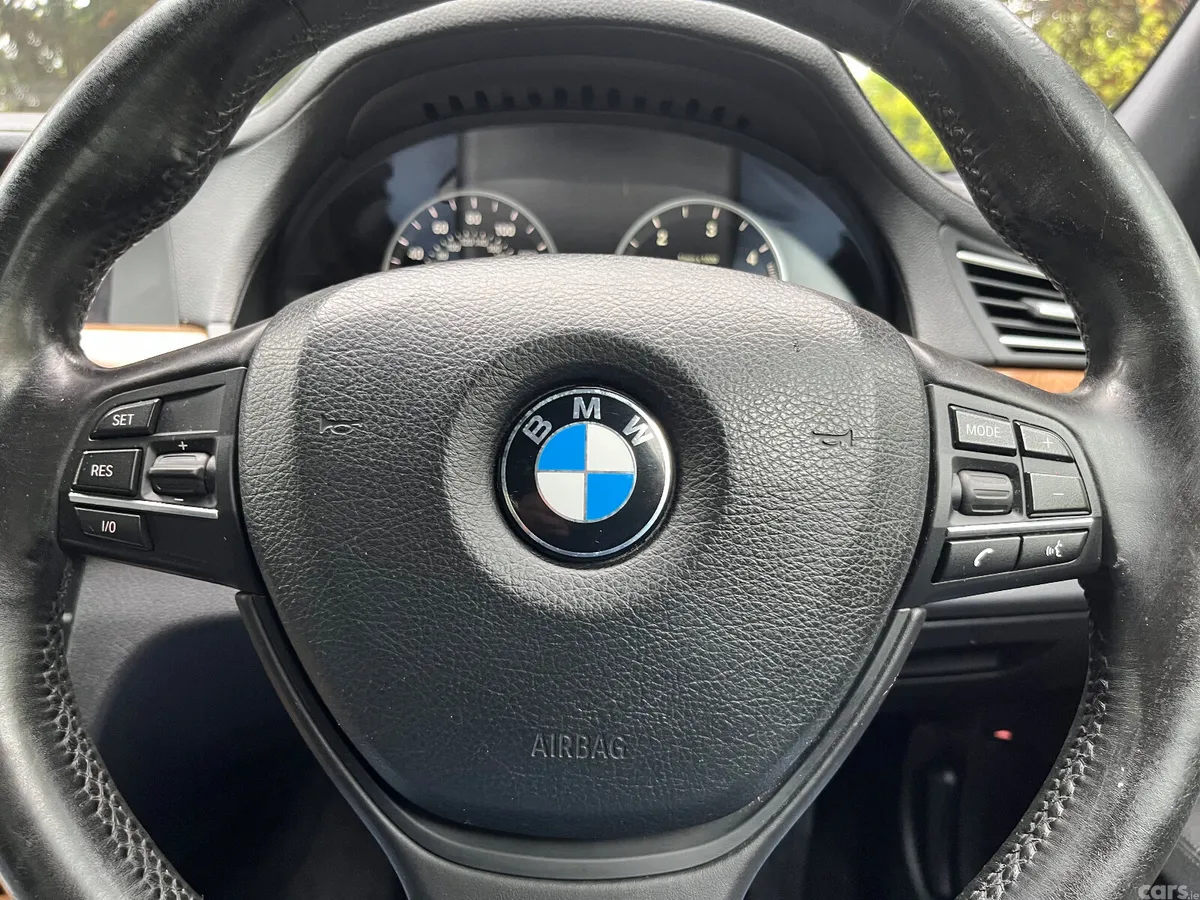 BMW 7-Series Saloon, Diesel, 2011, Black