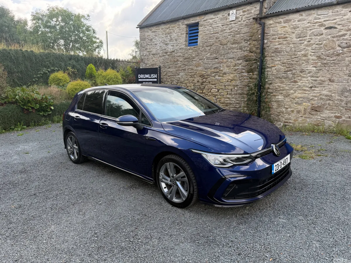 Volkswagen Golf Hatchback, Diesel, 2023, Blue
