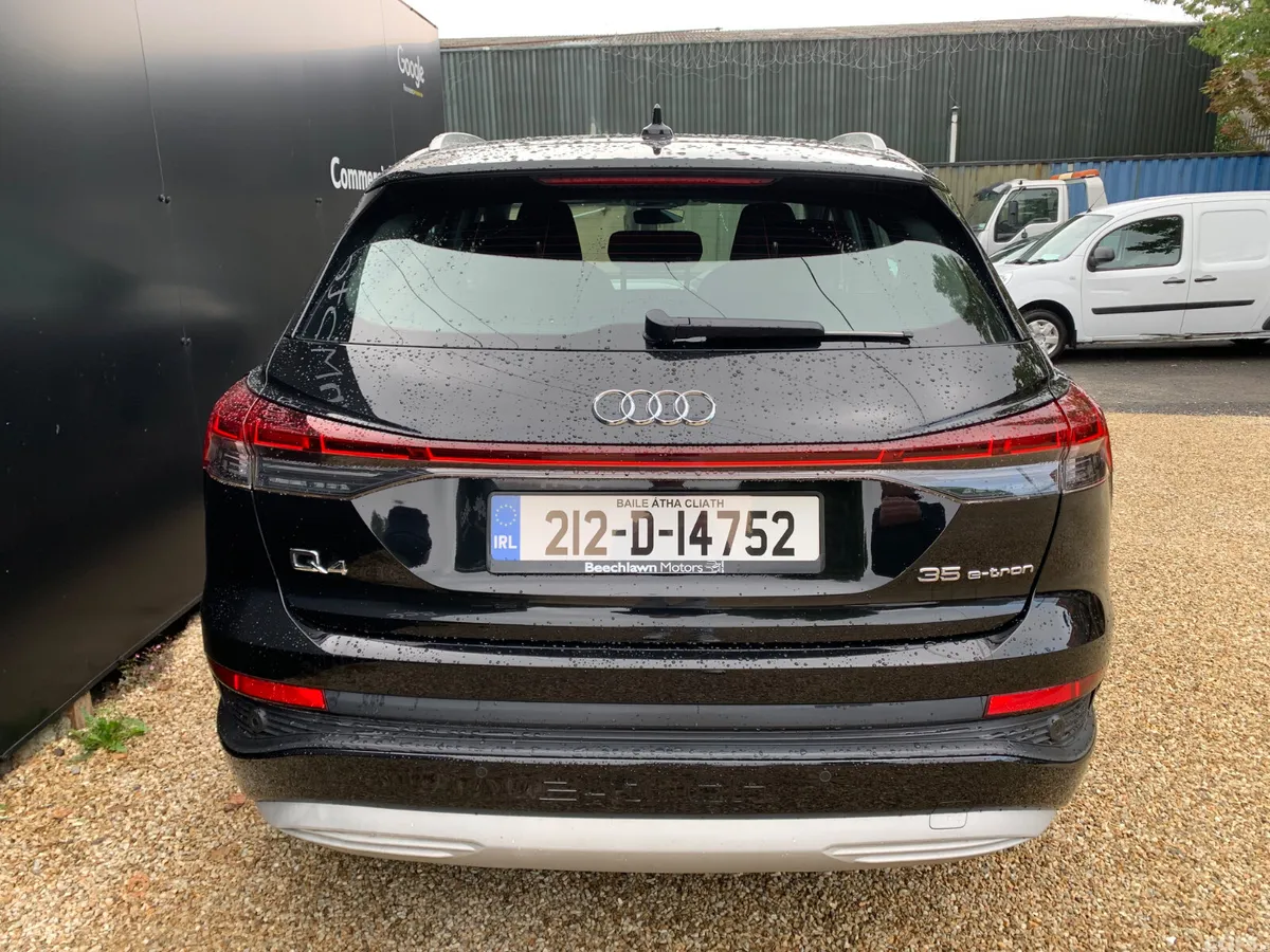 Audi Q4 e-tron SUV, Electric, 2021, Black
