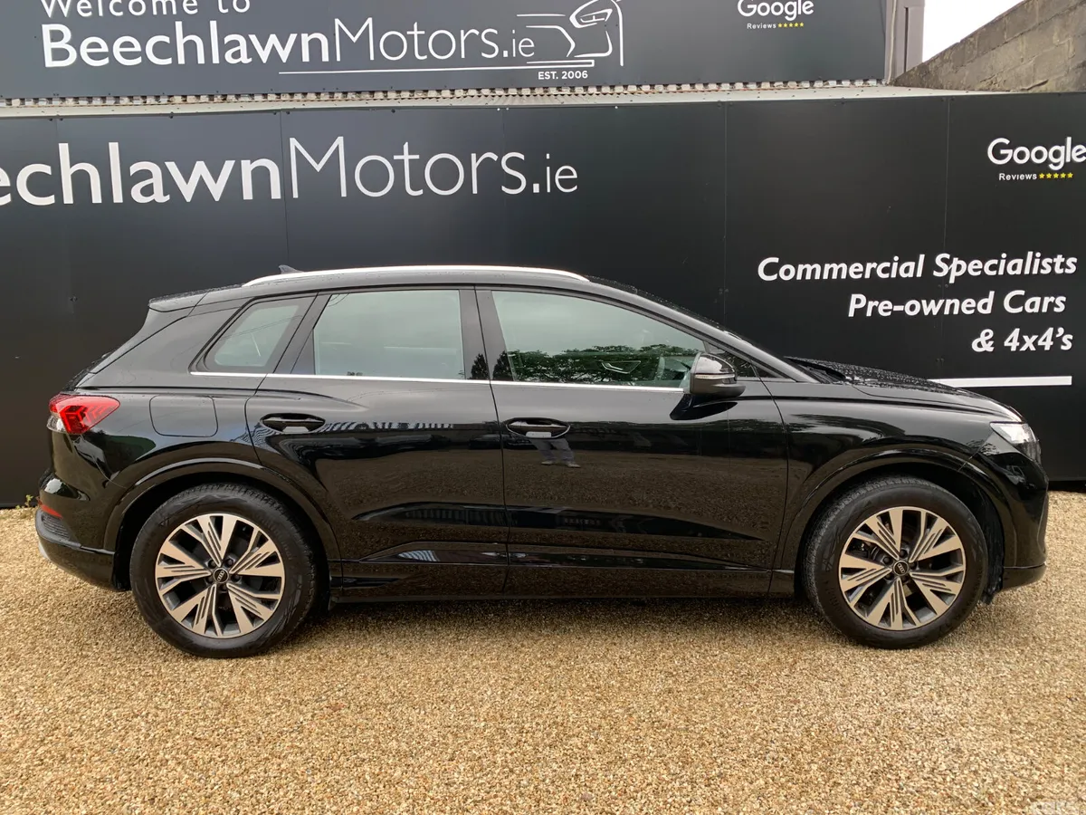 Audi Q4 e-tron SUV, Electric, 2021, Black