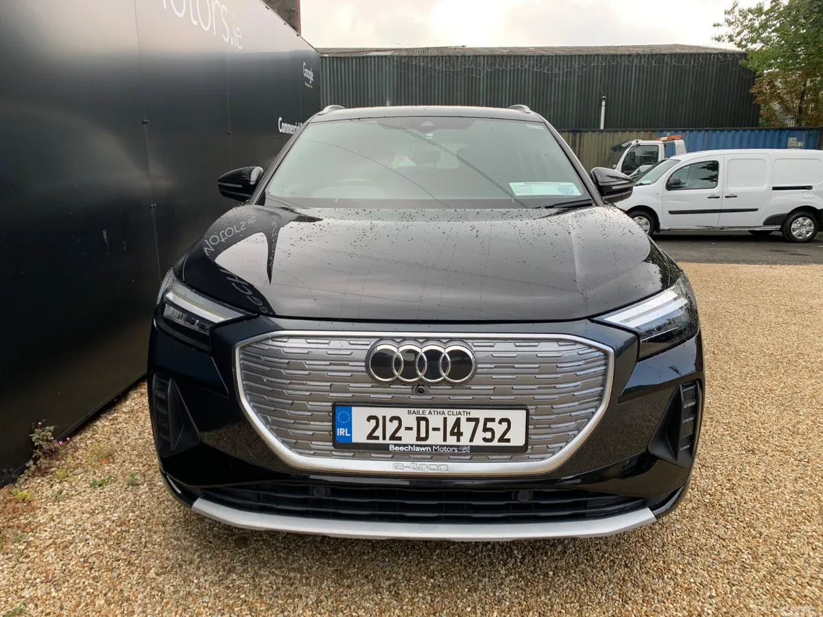 Audi Q4 e-tron SUV, Electric, 2021, Black