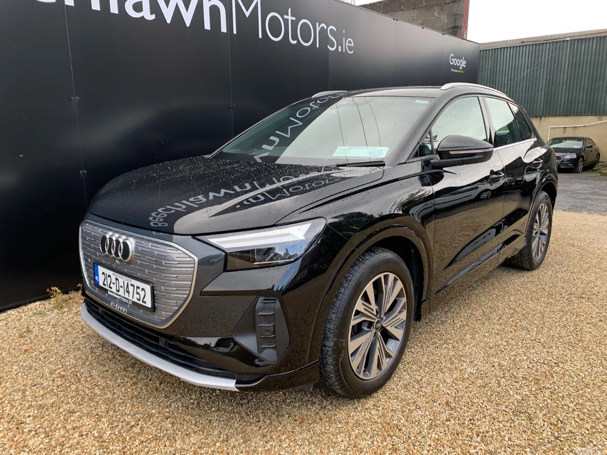 Audi Q4 e-tron SUV, Electric, 2021, Black