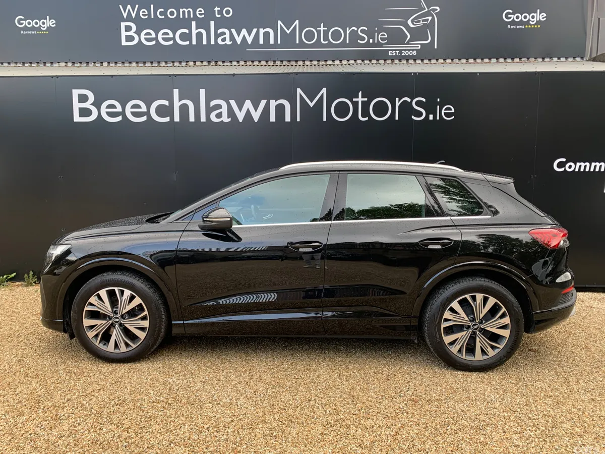 Audi Q4 e-tron SUV, Electric, 2021, Black