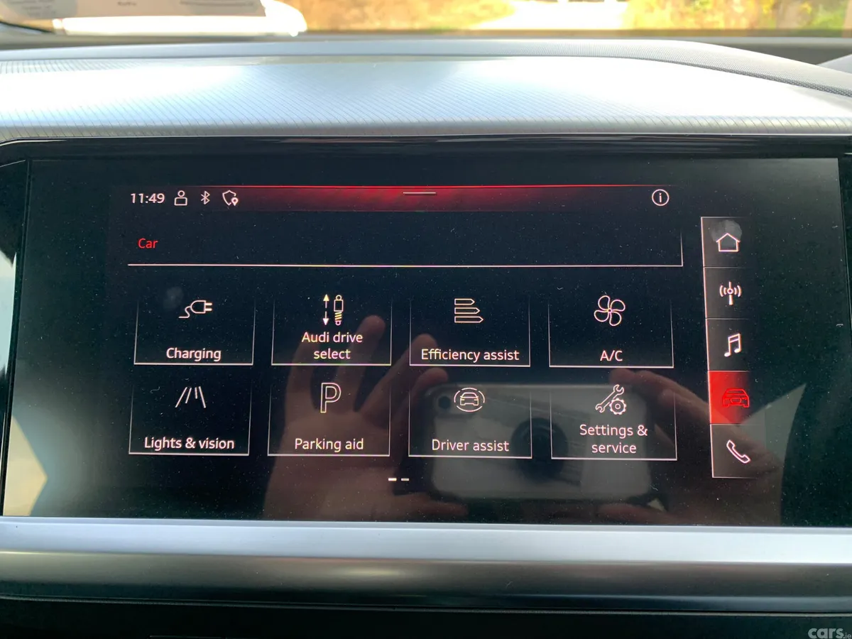 Audi Q4 e-tron SUV, Electric, 2021, Black