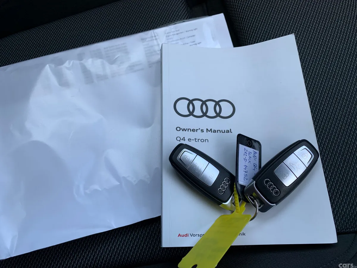 Audi Q4 e-tron SUV, Electric, 2021, Black