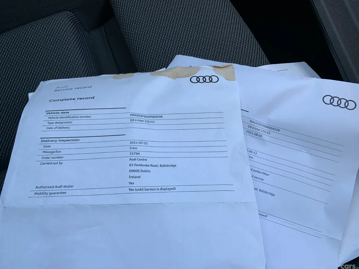Audi Q4 e-tron SUV, Electric, 2021, Black