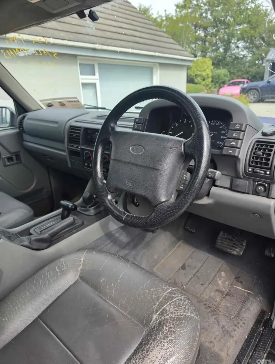 Land Rover Discovery SUV, Petrol, 1995, Blue