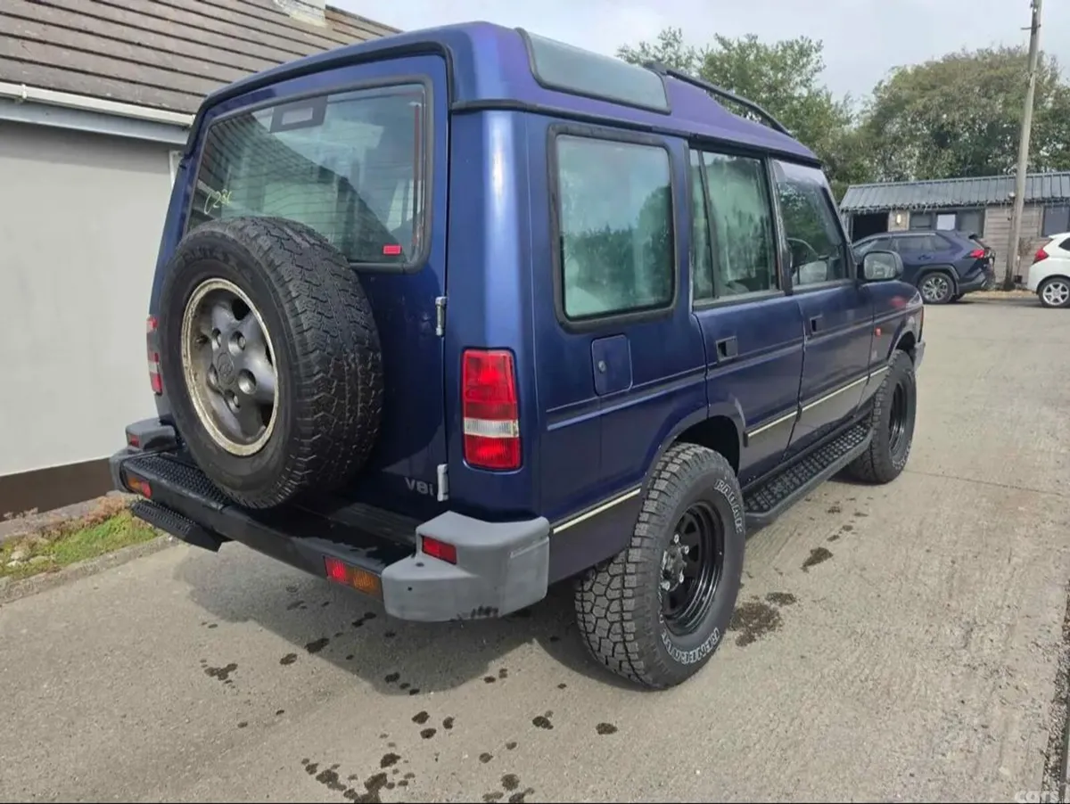 Land Rover Discovery SUV, Petrol, 1995, Blue