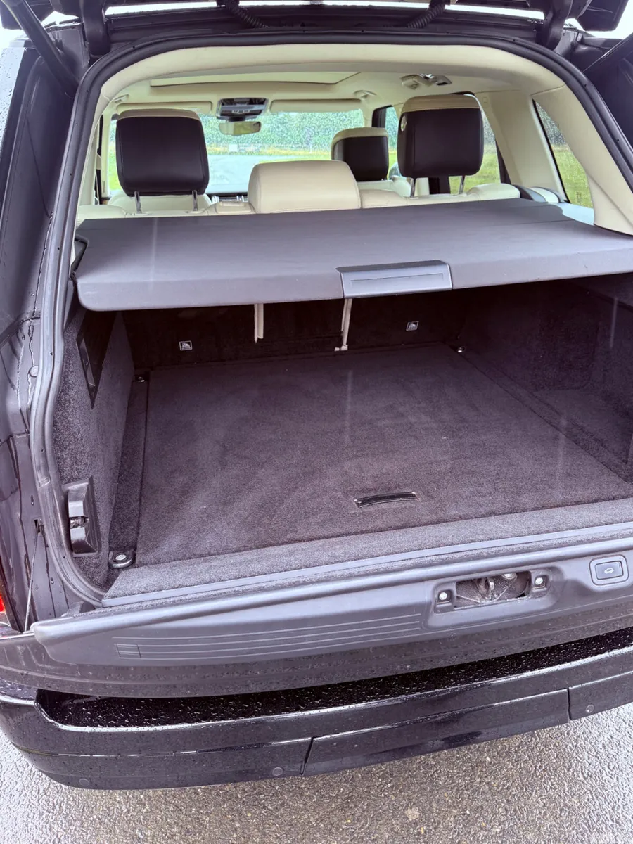 Land Rover Range Rover SUV, Diesel, 2018, Black