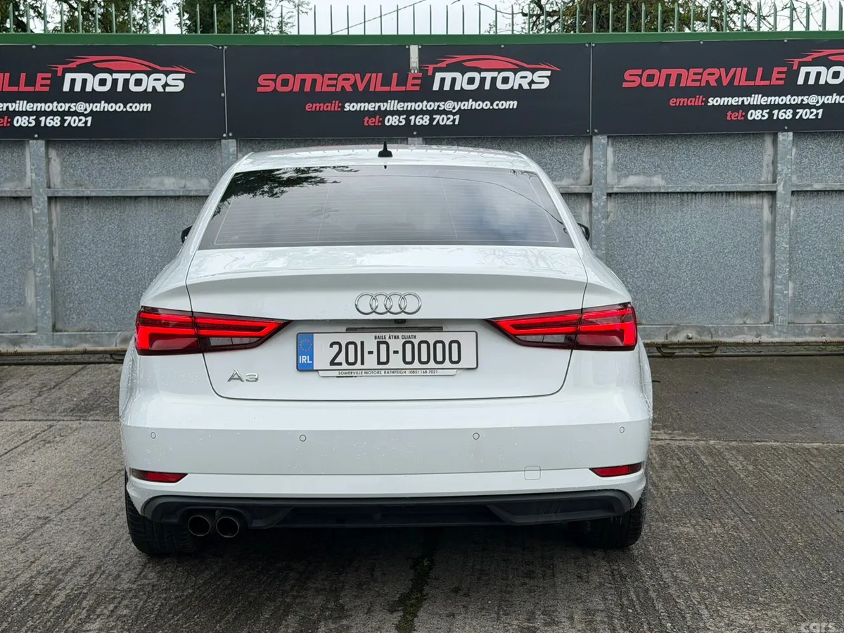 Audi A3 Saloon, Petrol, 2020, White