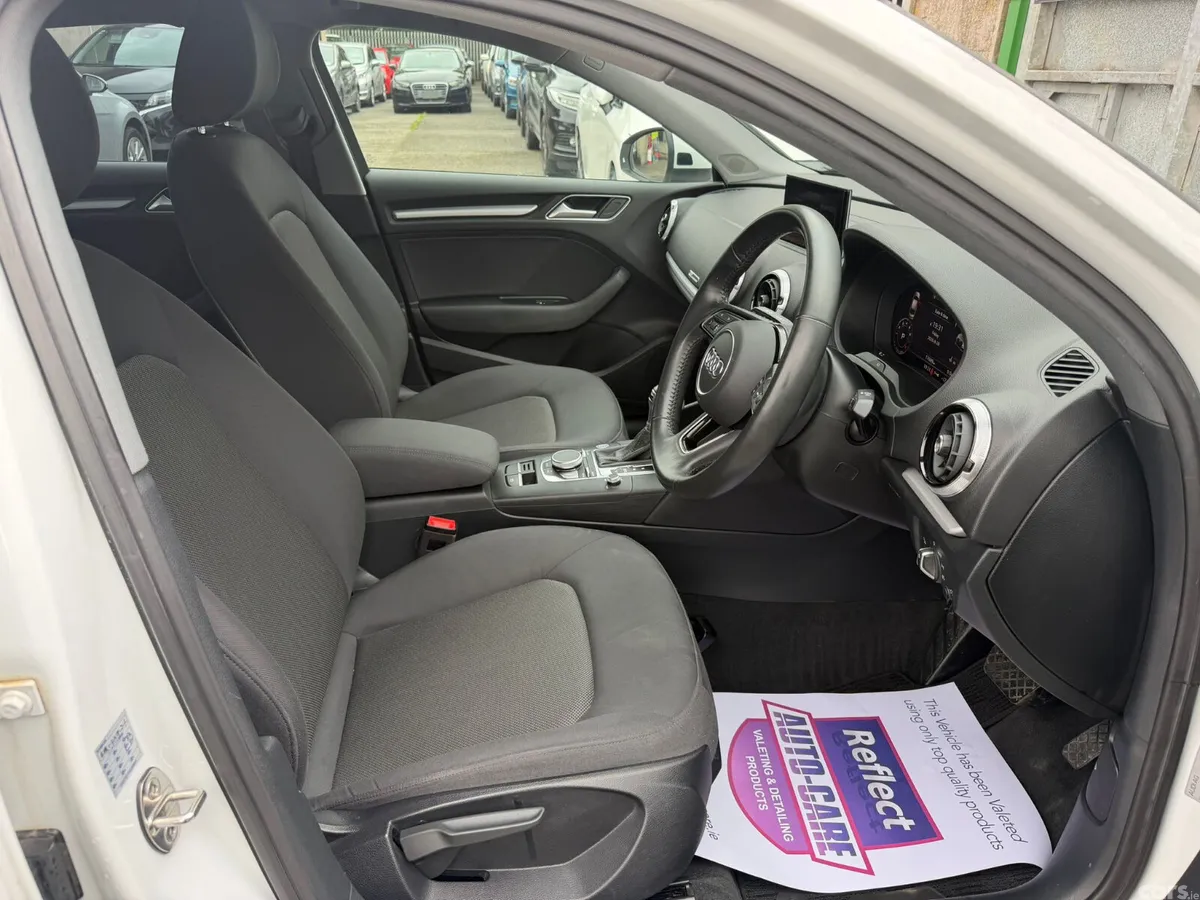 Audi A3 Saloon, Petrol, 2020, White