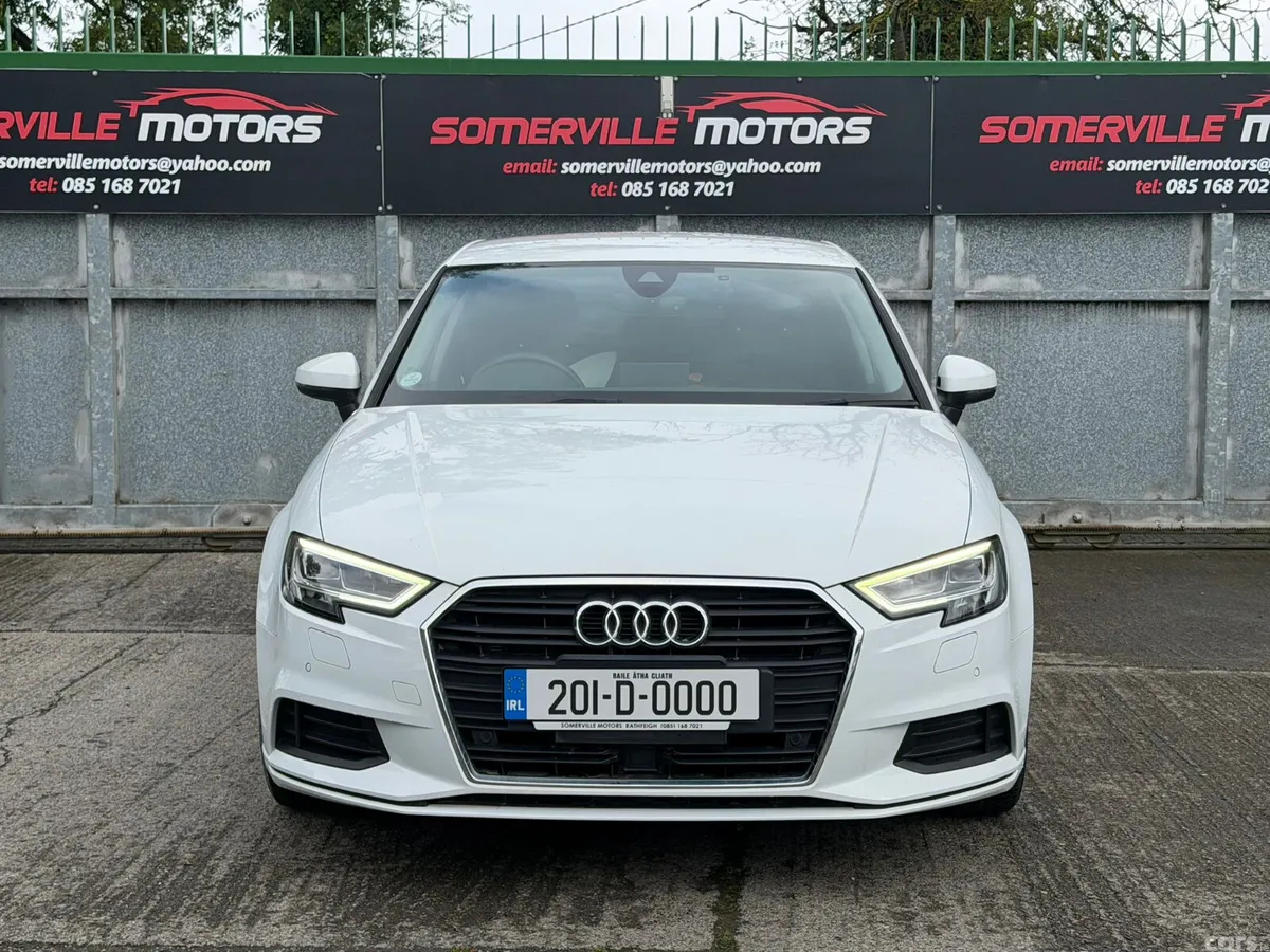 Audi A3 Saloon, Petrol, 2020, White