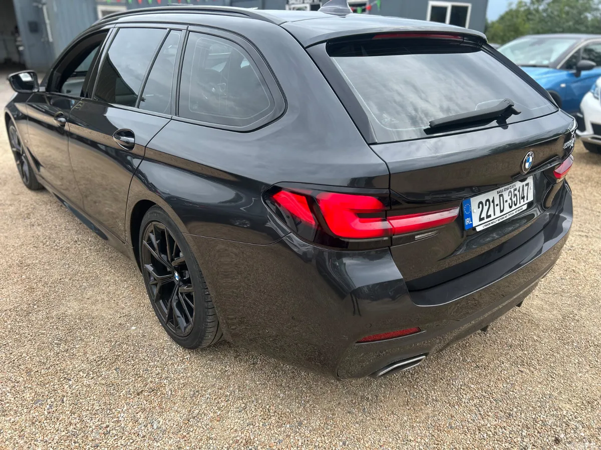 BMW 5-Series Estate, Diesel, 2022, Grey