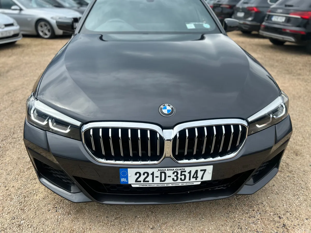 BMW 5-Series Estate, Diesel, 2022, Grey