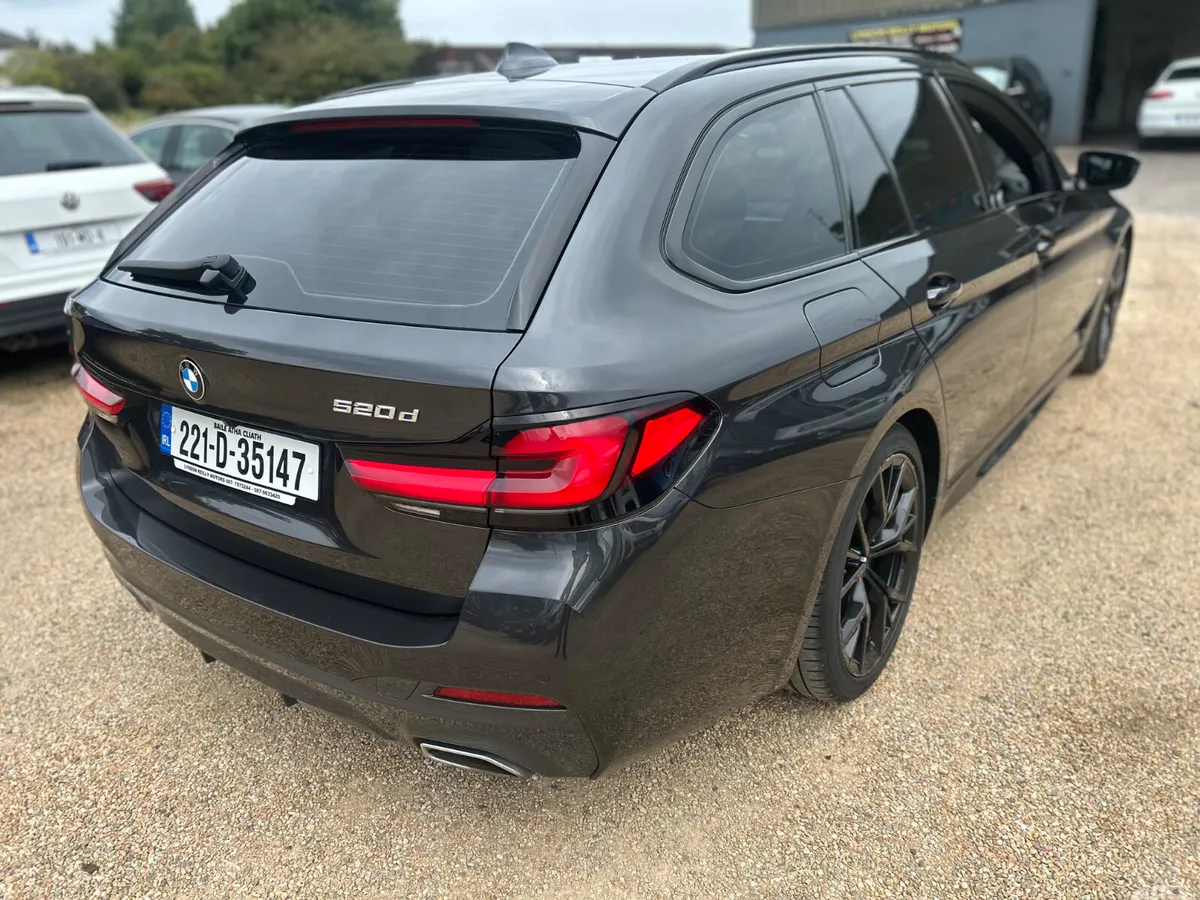 BMW 5-Series Estate, Diesel, 2022, Grey