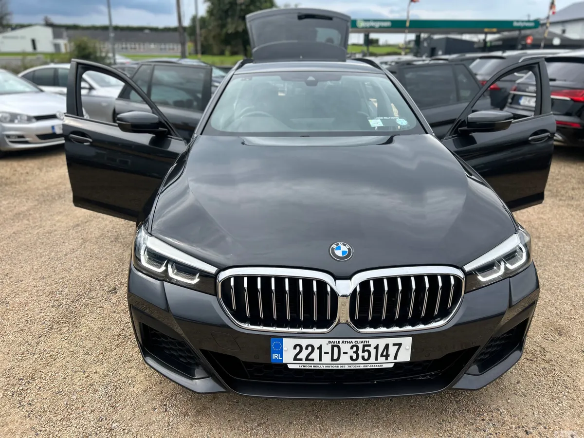 BMW 5-Series Estate, Diesel, 2022, Grey