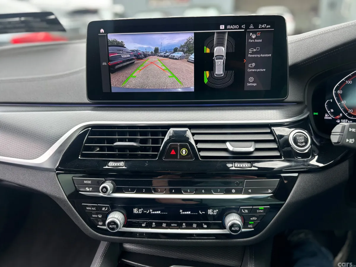 BMW 5-Series Estate, Diesel, 2022, Grey