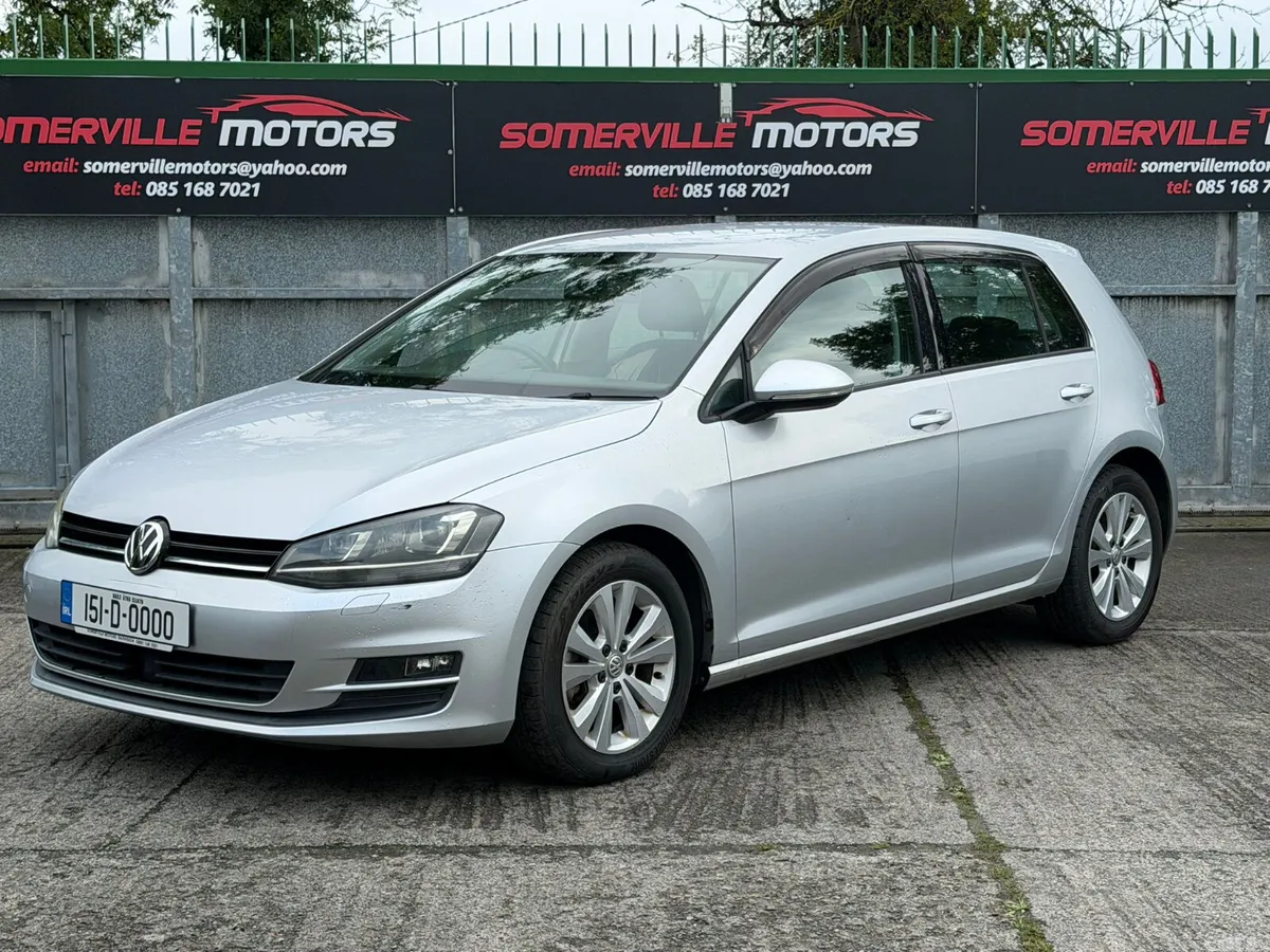 Volkswagen Golf Hatchback, Petrol, 2015, Silver