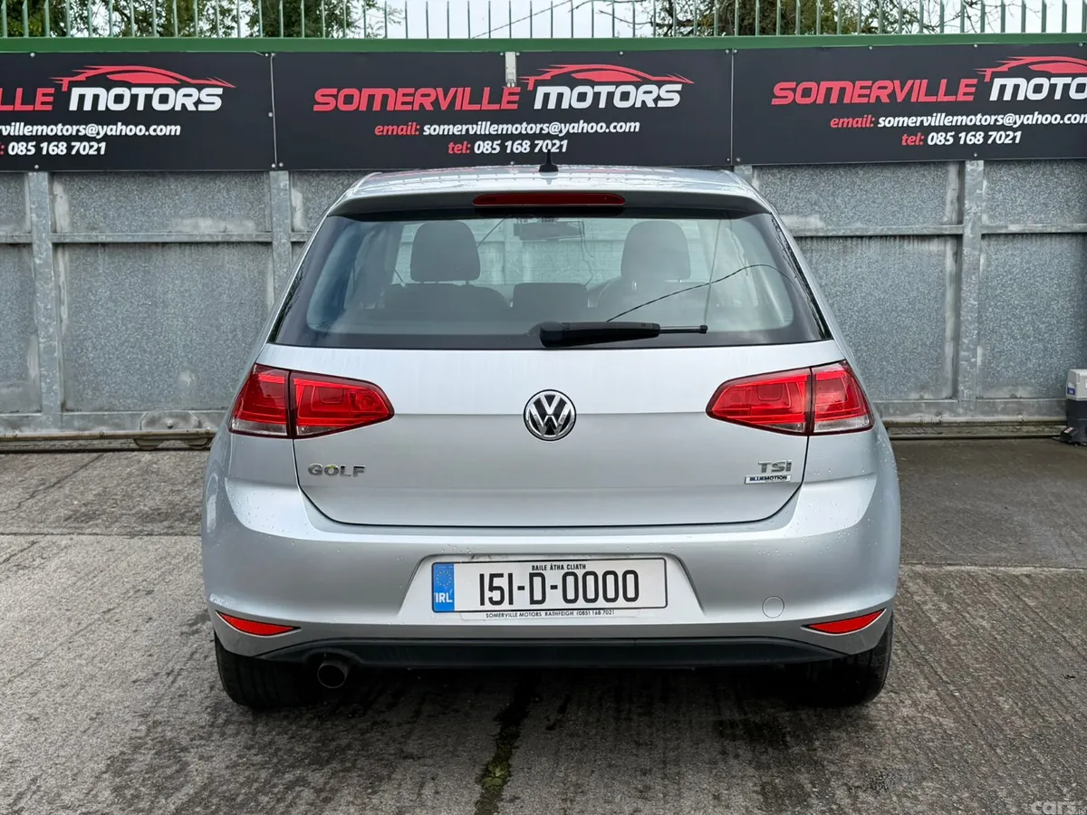 Volkswagen Golf Hatchback, Petrol, 2015, Silver
