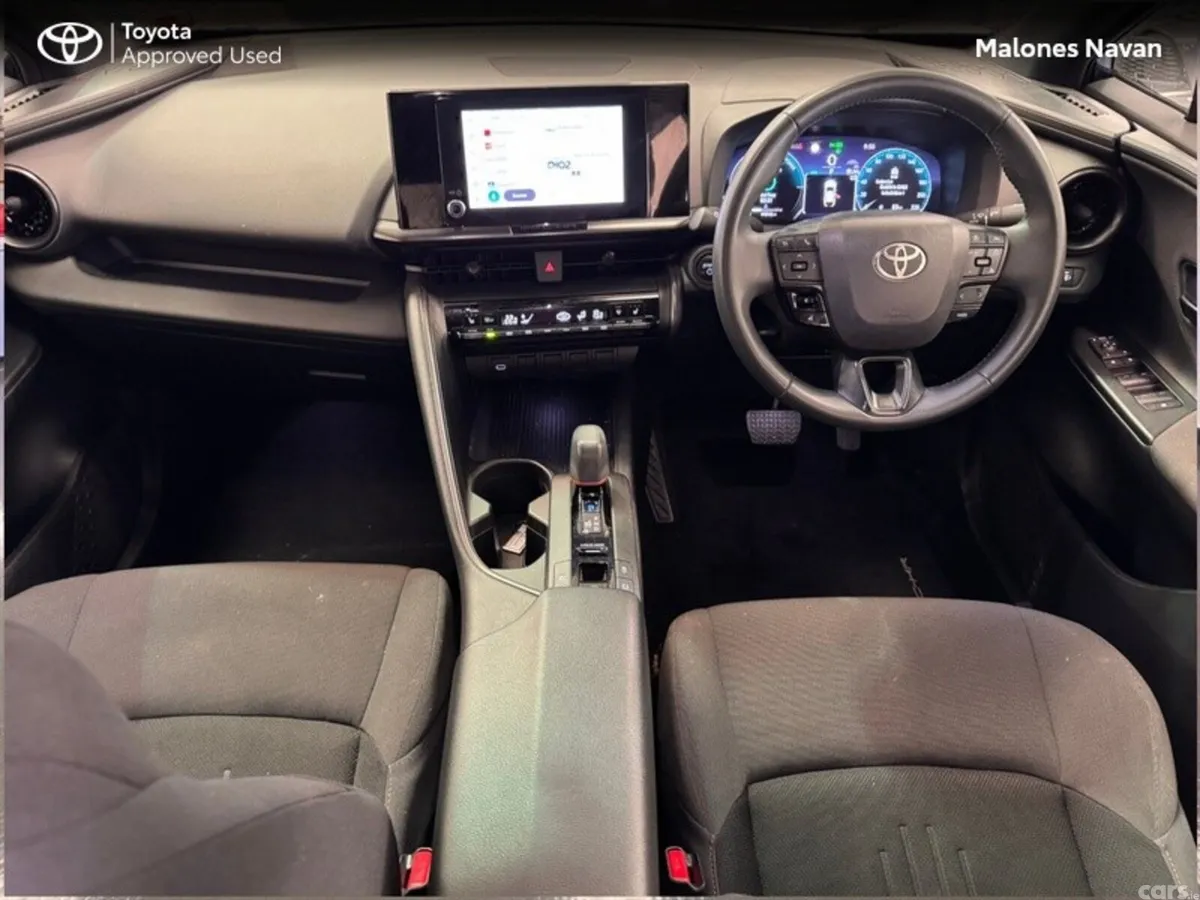 Toyota C-HR SUV, Petrol Hybrid, 2024, Blue