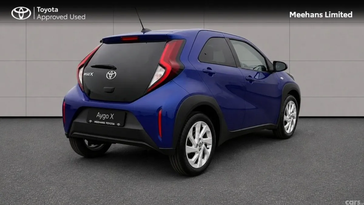 Toyota Aygo X Hatchback, Petrol, 2024, Blue
