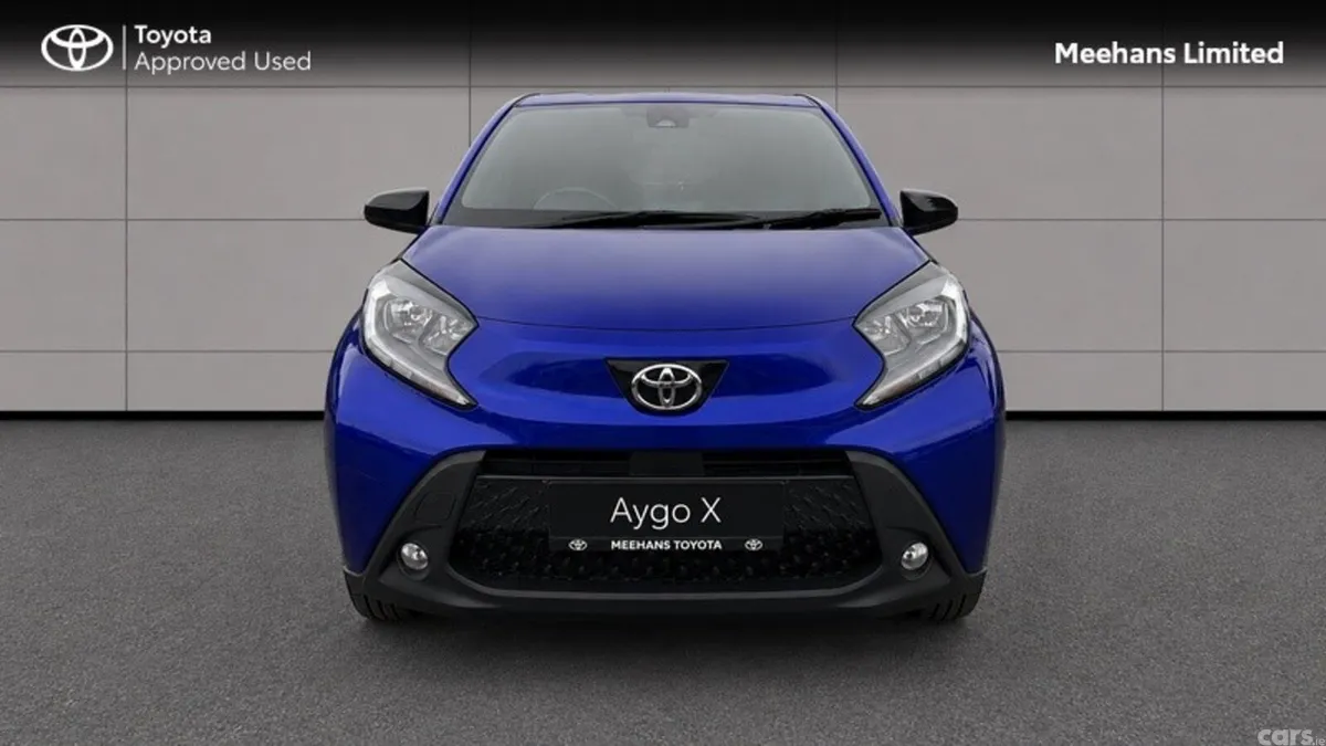 Toyota Aygo X Hatchback, Petrol, 2024, Blue