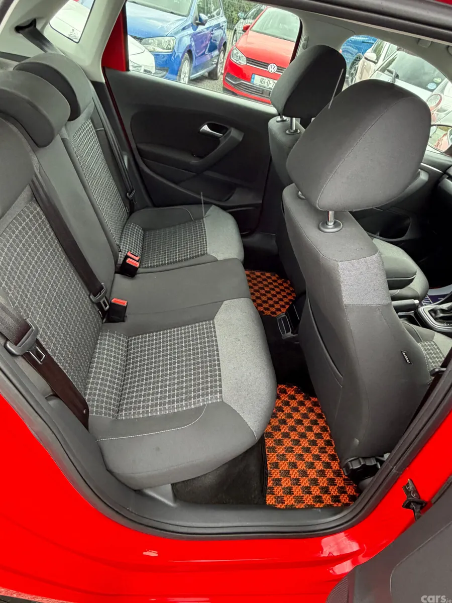 Volkswagen Polo Hatchback, Petrol, 2017, Red