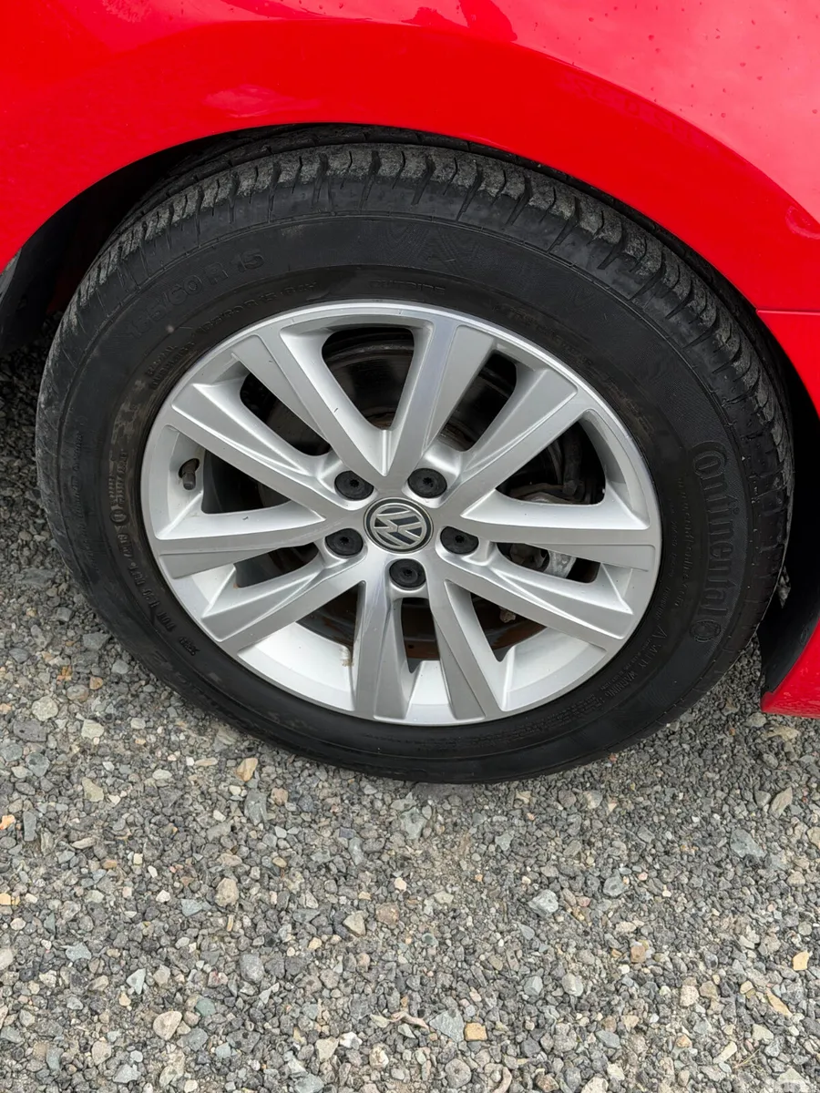 Volkswagen Polo Hatchback, Petrol, 2017, Red
